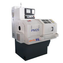 PM25 Small Deep Hole Drilling Precision CNC Lathe